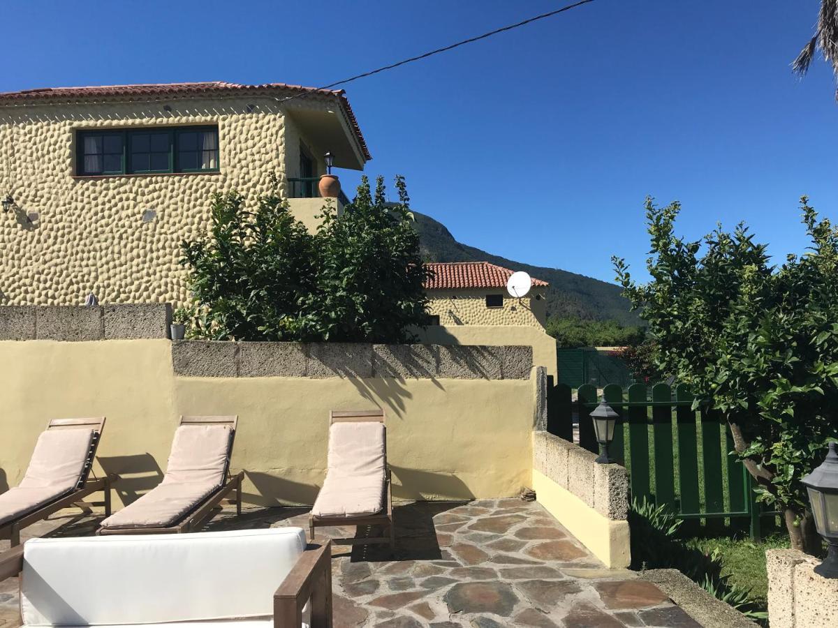 Casitas Las Uvas Y Las Vinas Los Realejos Exterior foto
