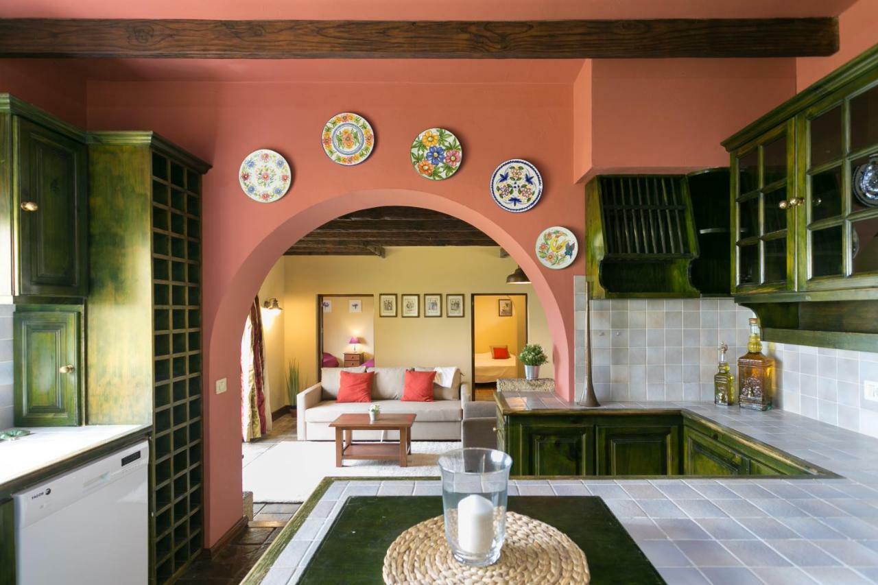 Casitas Las Uvas Y Las Vinas Los Realejos Exterior foto